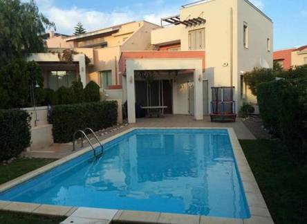 Отель Amathusa Coastal Heights Villa 21