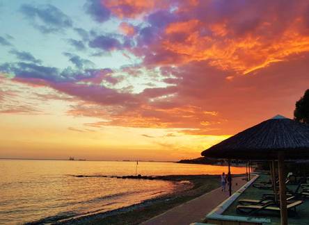 Отель 3 Bedroom Villa with Stunning Sea Views