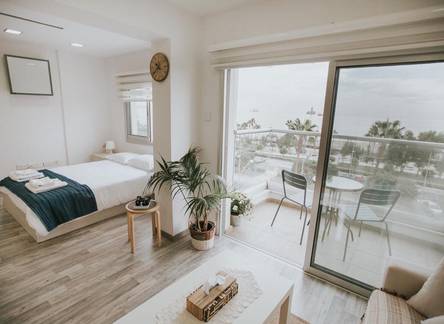 Отель City Centre Studio Beach View