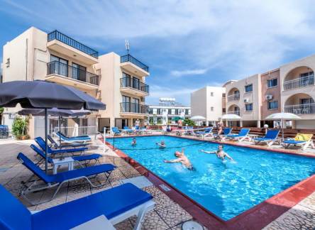 Отель A Maos Hotel Apartments, Ayia Napa