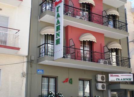 Отель Galini Hotel