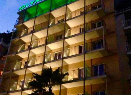 Отель Olympic Hotel