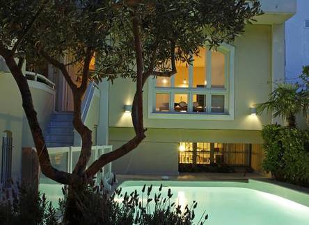 Отель Sea View Kastella Villa
