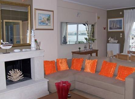 Отель Three-Bedroom Apartment-Piraeus