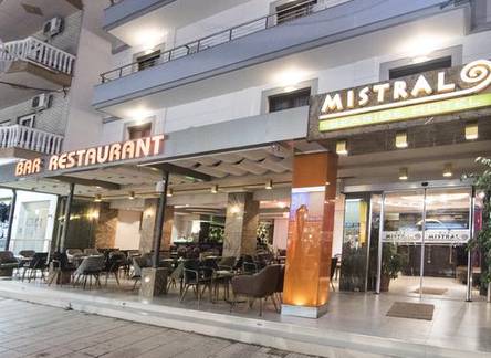 Отель Mistral Hotel