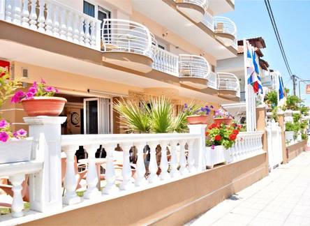 Отель Hotel San Antonio