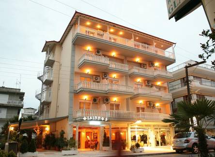 Отель Philippos Hotel