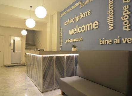 Отель Grand Blue Hotel