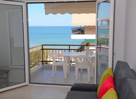 Отель Myparalia apartment