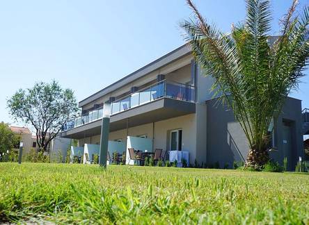 Отель Finikas Garden Beach Resort Nikiti