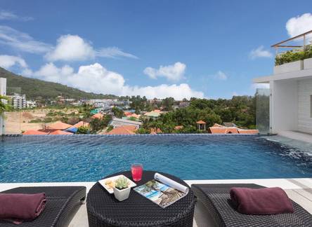 Отель G1 Serviced Apartment Kamala Beach
