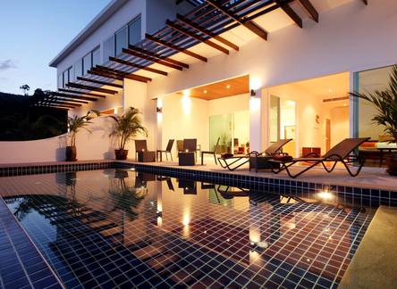 Отель Kamala Luxury Seaview with Private Pool