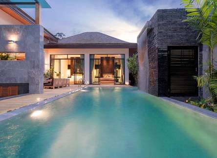 Отель Coco Kamala Tropical Villa by The 8 Pool Villa