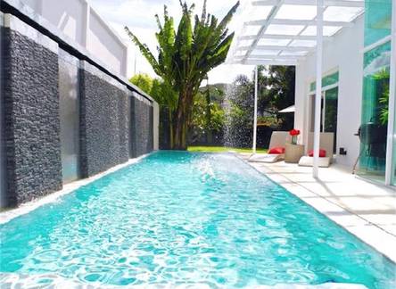Отель Skylight 2 bedrooms Villa in Kamala