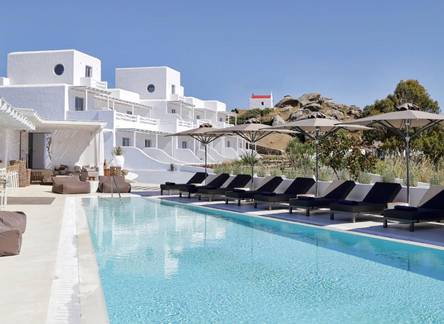 Отель Livin Mykonos Hotel