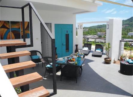 Отель Kamala Regent 3 bedrooms Private Pool Apartment