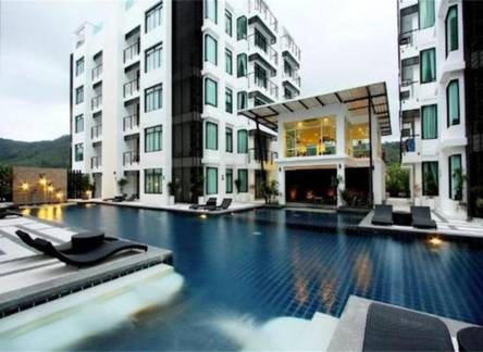 Отель Kamala Regent 3 bedrooms Apartment