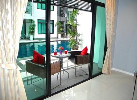 Отель Kamala Regent 2 bedrooms Pool Access Apartment
