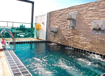 Отель Kamala Regent 3 bedrooms apartment with rooftop pool
