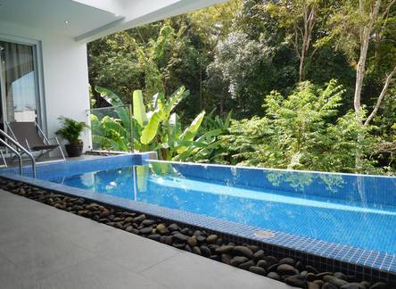Отель Zen Tree Pool Villa Mountain View