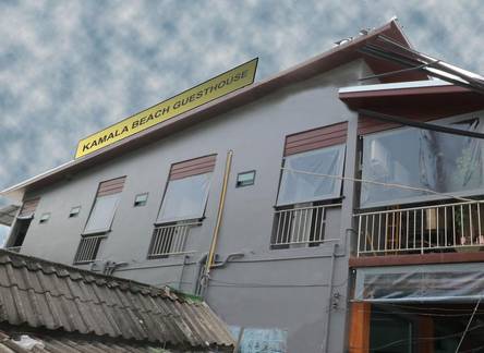 Отель Kamala Beach Guesthouse