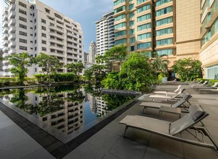 Отель Grande Centre Point Hotel Ratchadamri Bangkok