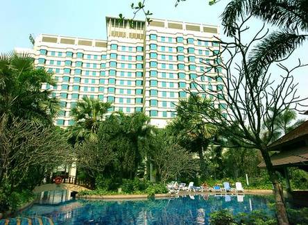 Отель Rama Gardens Hotel Bangkok