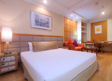 Отель Jasmine City Hotel (ex. Jasmine Executive Suites)