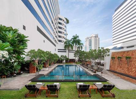 Отель JW Marriott Hotel Bangkok