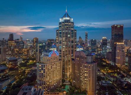 Отель Conrad Bangkok Residences