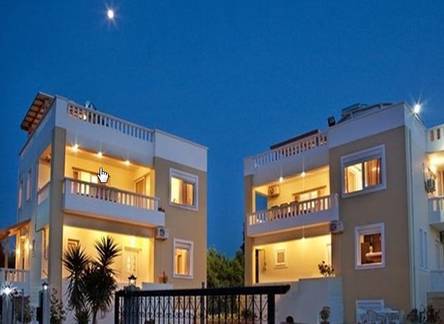 Отель Kouros Chania Villas