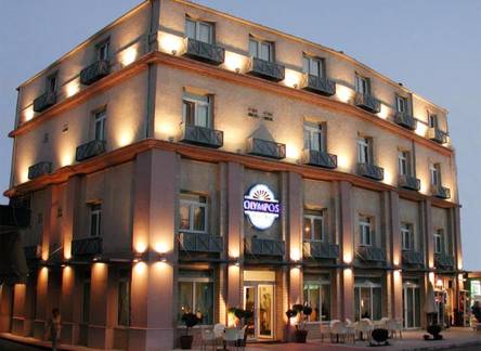 Отель Olympos Hotel