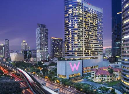 Отель W Bangkok Hotel