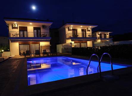 Отель Villas Hanioti