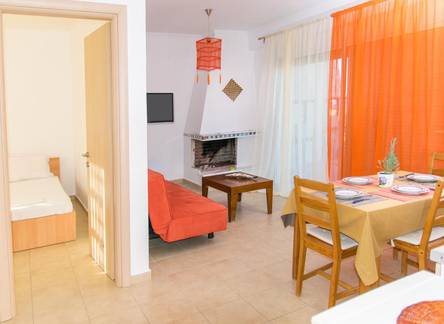 Отель Apartments Stergios