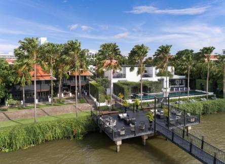 Отель The Siam Hotel
