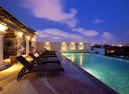 Отель Chillax Resort, Bangkok
