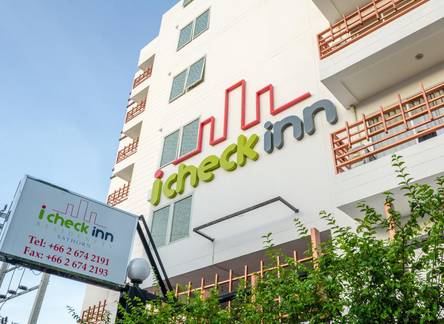Отель iCheck Inn Residences Sathorn