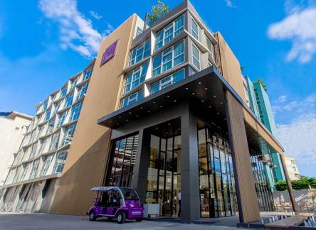 Отель Hotel Icon Bangkok