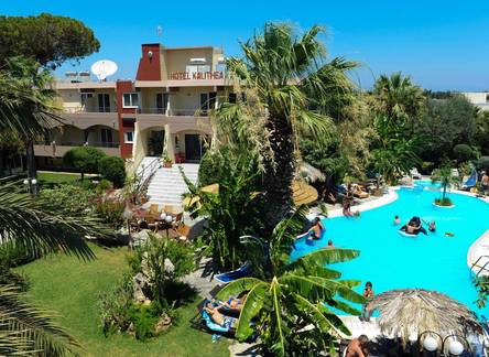 Отель Hotel Kalithea