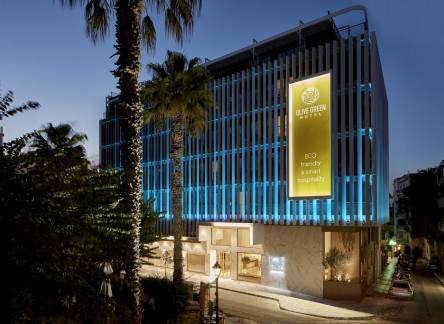 Отель Olive Green Hotel