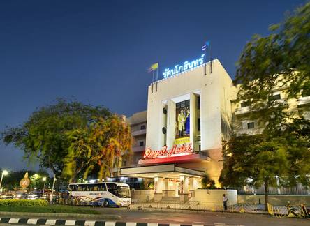 Отель Royal Rattanakosin Hotel