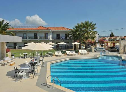 Отель Aristotelis Hotel Fourka