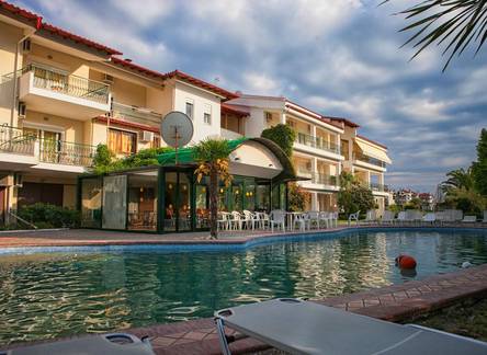 Отель Aristides Hotel