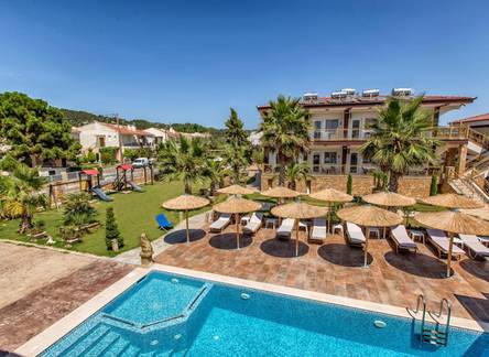 Отель Greek Pride Hotel and Apartments