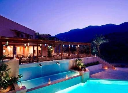 Отель Blue Palace, a Luxury Collection Resort and Spa, Crete