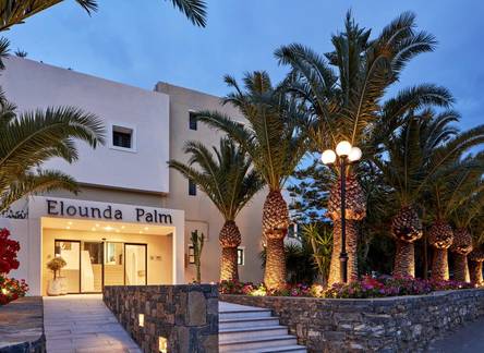 Отель Elounda Palm Hotel