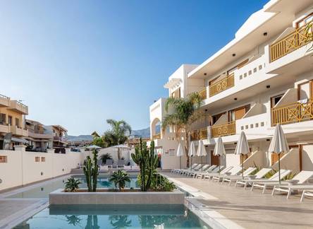 Отель Hotel Aristea