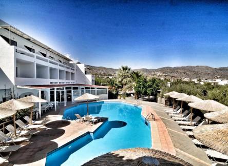 Отель Elounda Krini Hotel