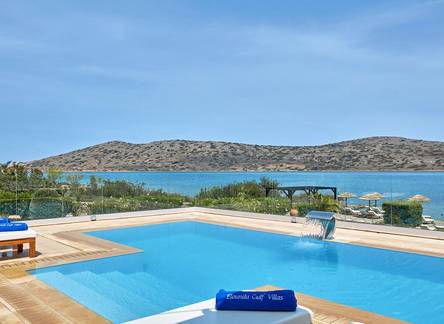 Отель Elounda Villa Sea Front